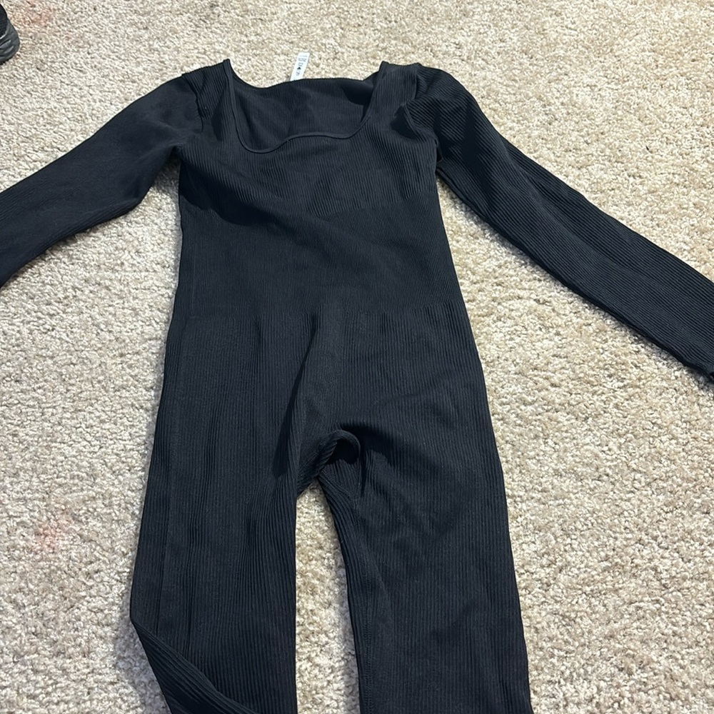 Full Length TikTok Body Suit W/ Thumbholes